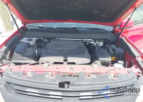 2015 Chevrolet Colorado Lt from USA, damaged, VIN 1GCGSBE3XF1206677